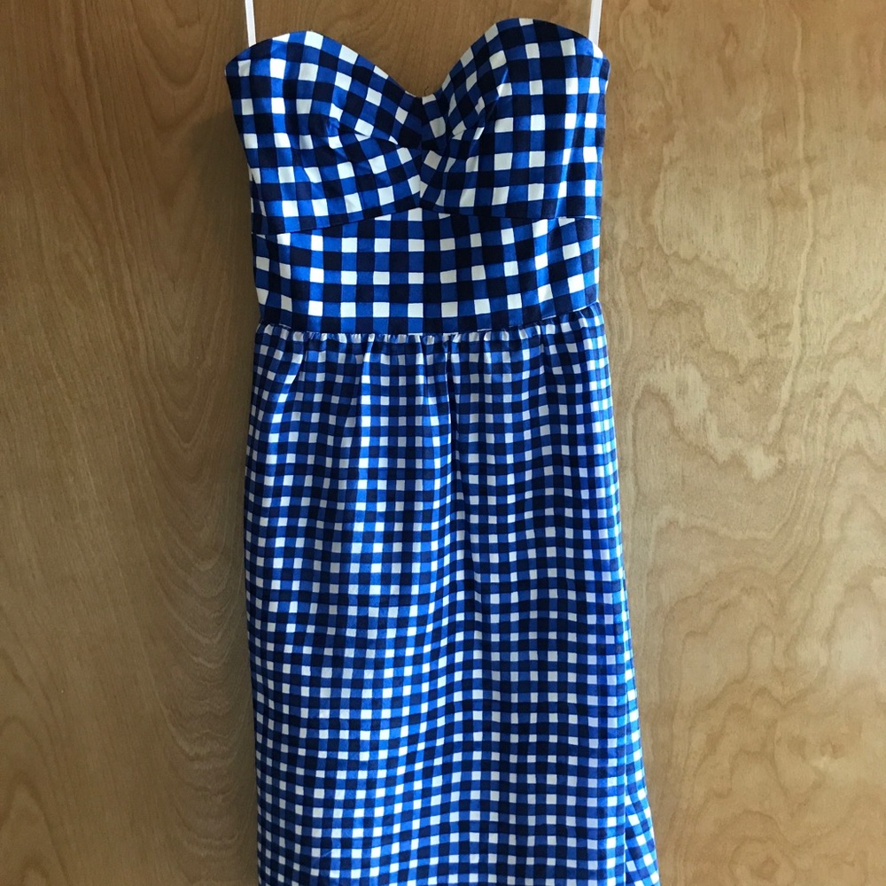 Anthropologie Hutch Strapless Dress